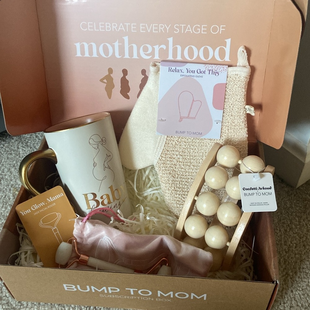 Bump to mom subscription box